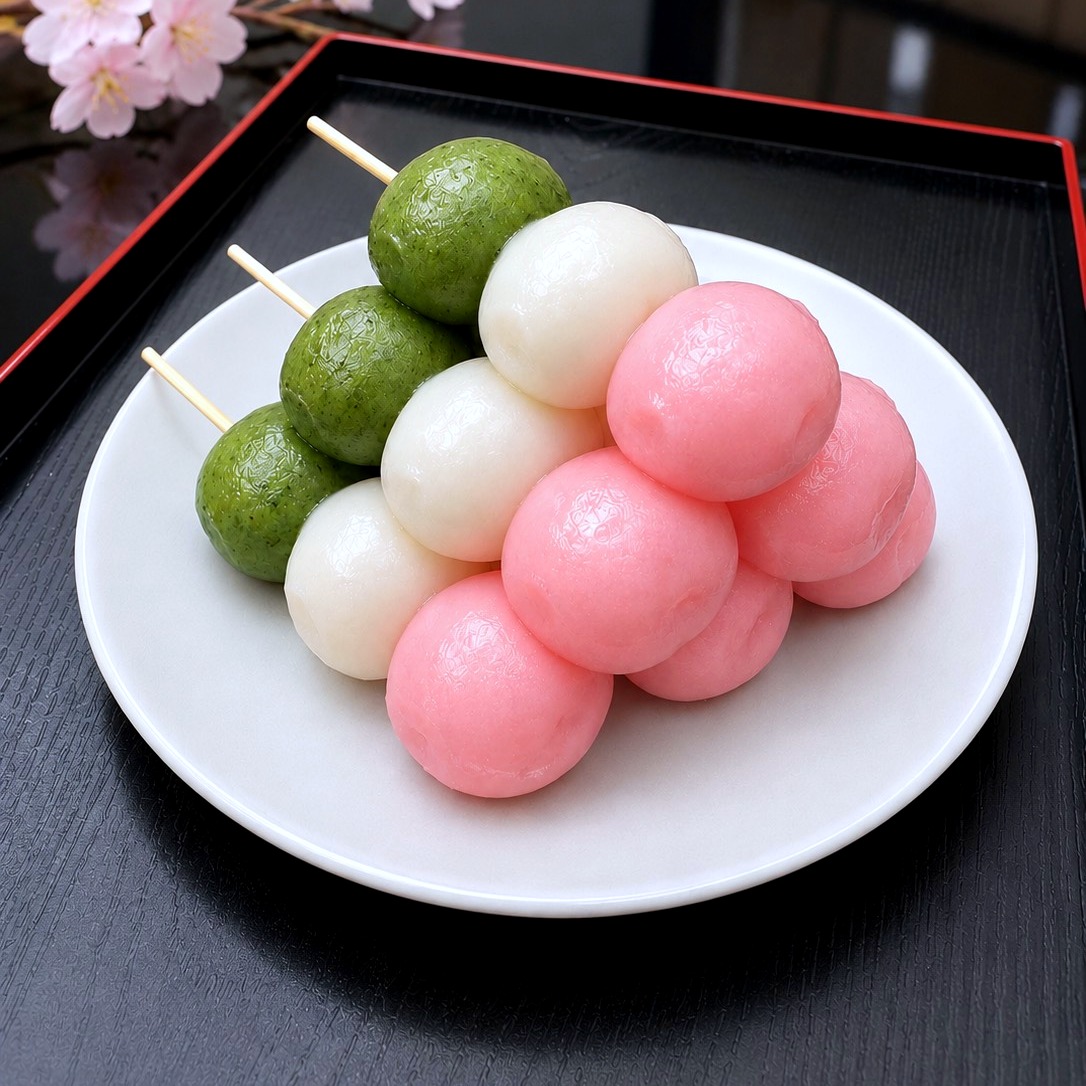 三色団子